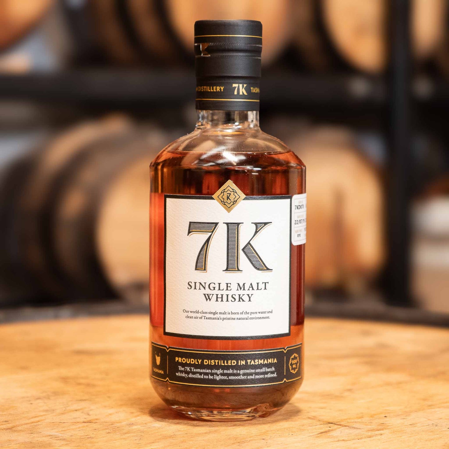 7KD000 - Guinness Barrel - Single Malt Whisky