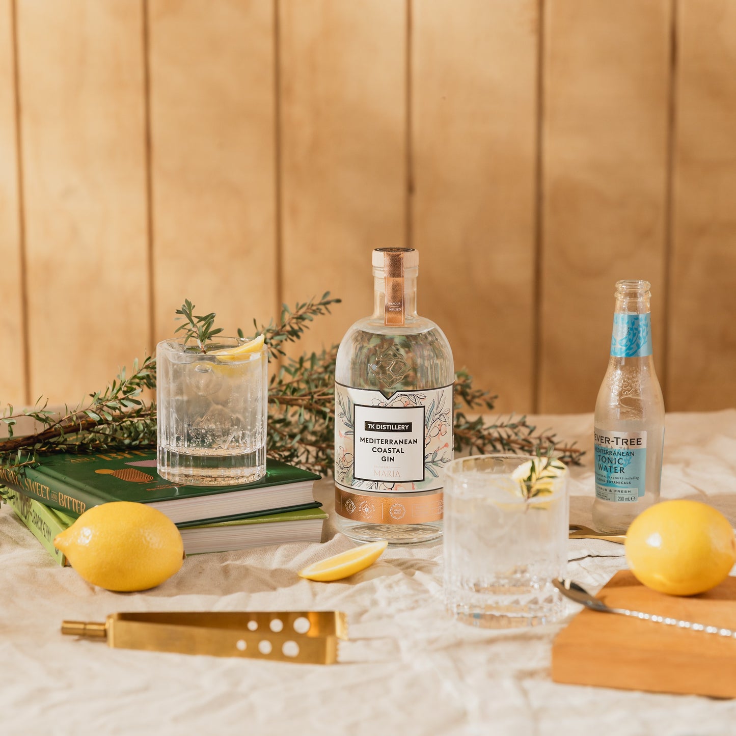 Mediterranean Coastal Gin