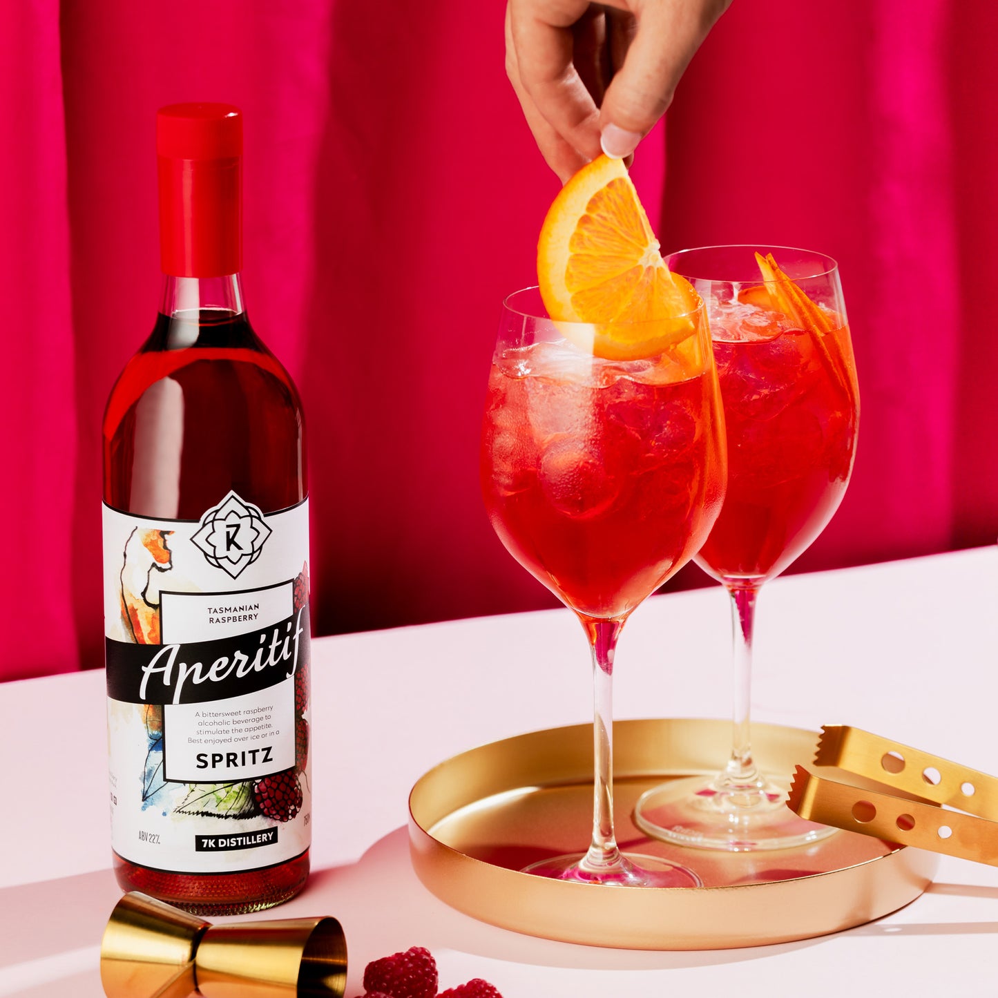 Raspberry Aperitif - 7kdistillery