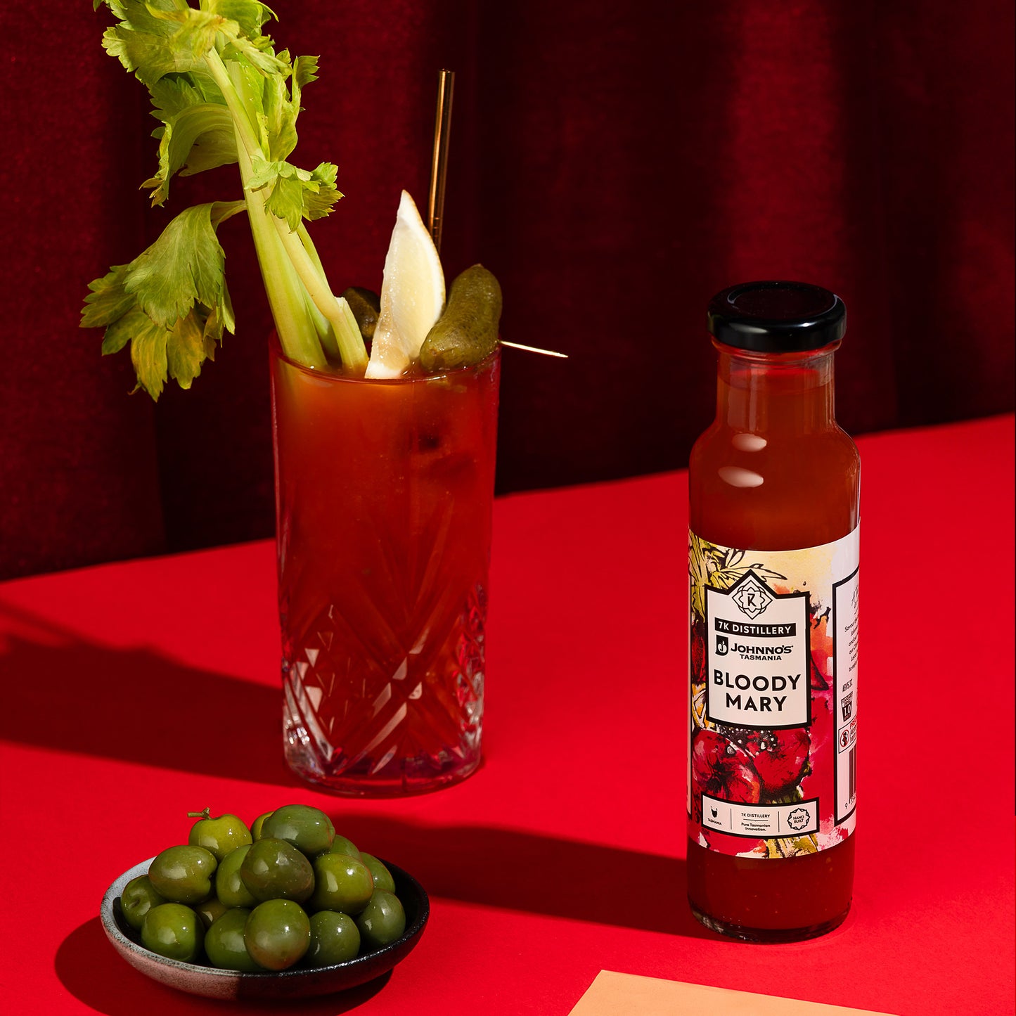 Bloody Mary - 7kdistillery