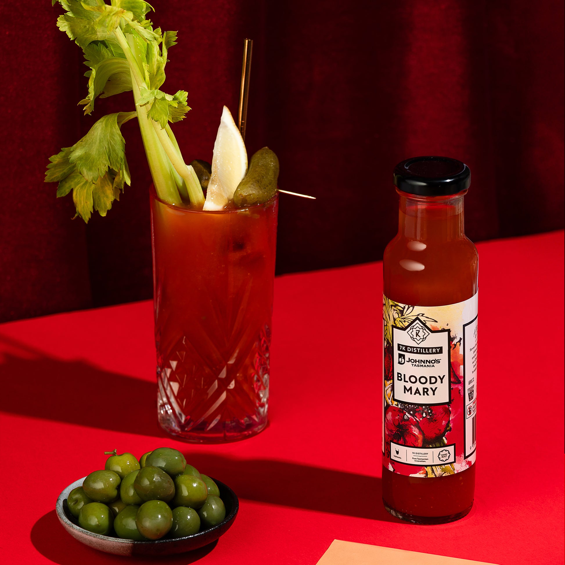 Bloody Mary - 7kdistillery