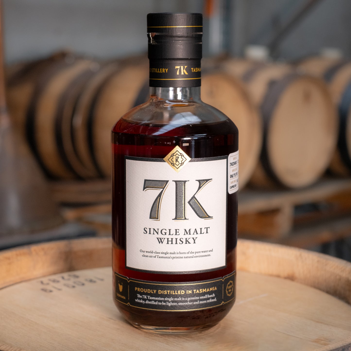 7KD083 - PORT TO ESPRESSO MARTINI CASK