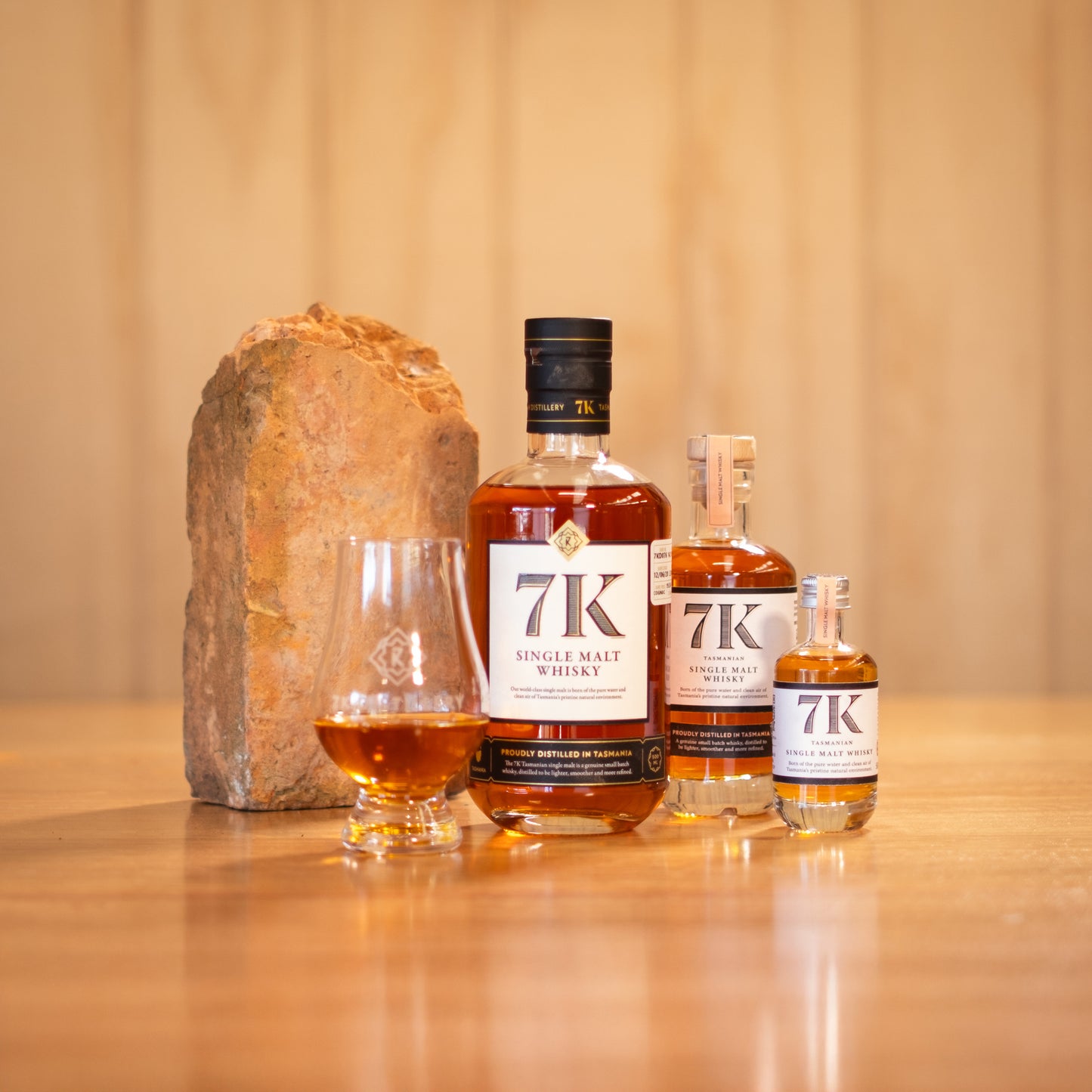 7KD - Solera - Whisky, Chocolate & Glass Gift Set