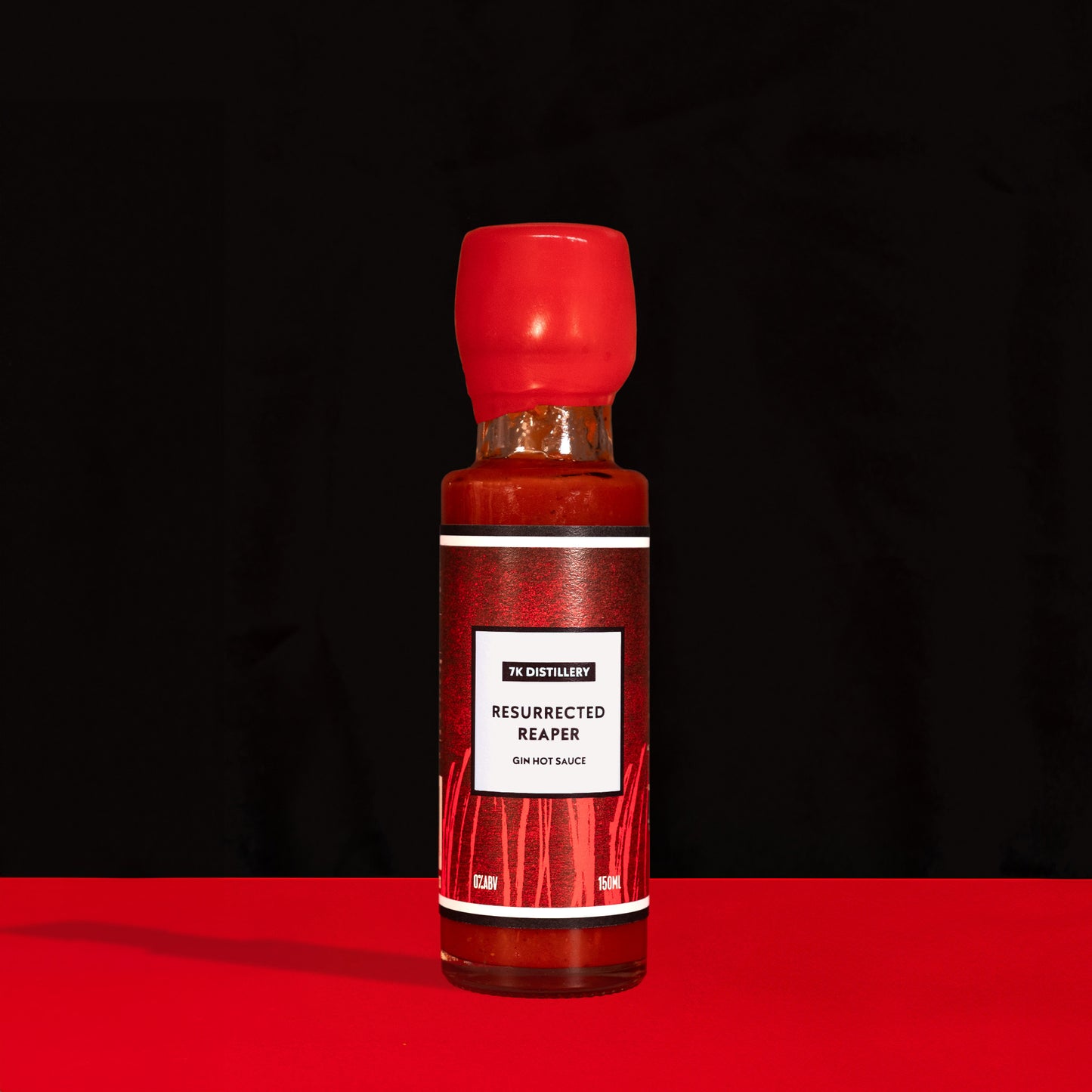 Resurrected Reaper Gin Hot Sauce