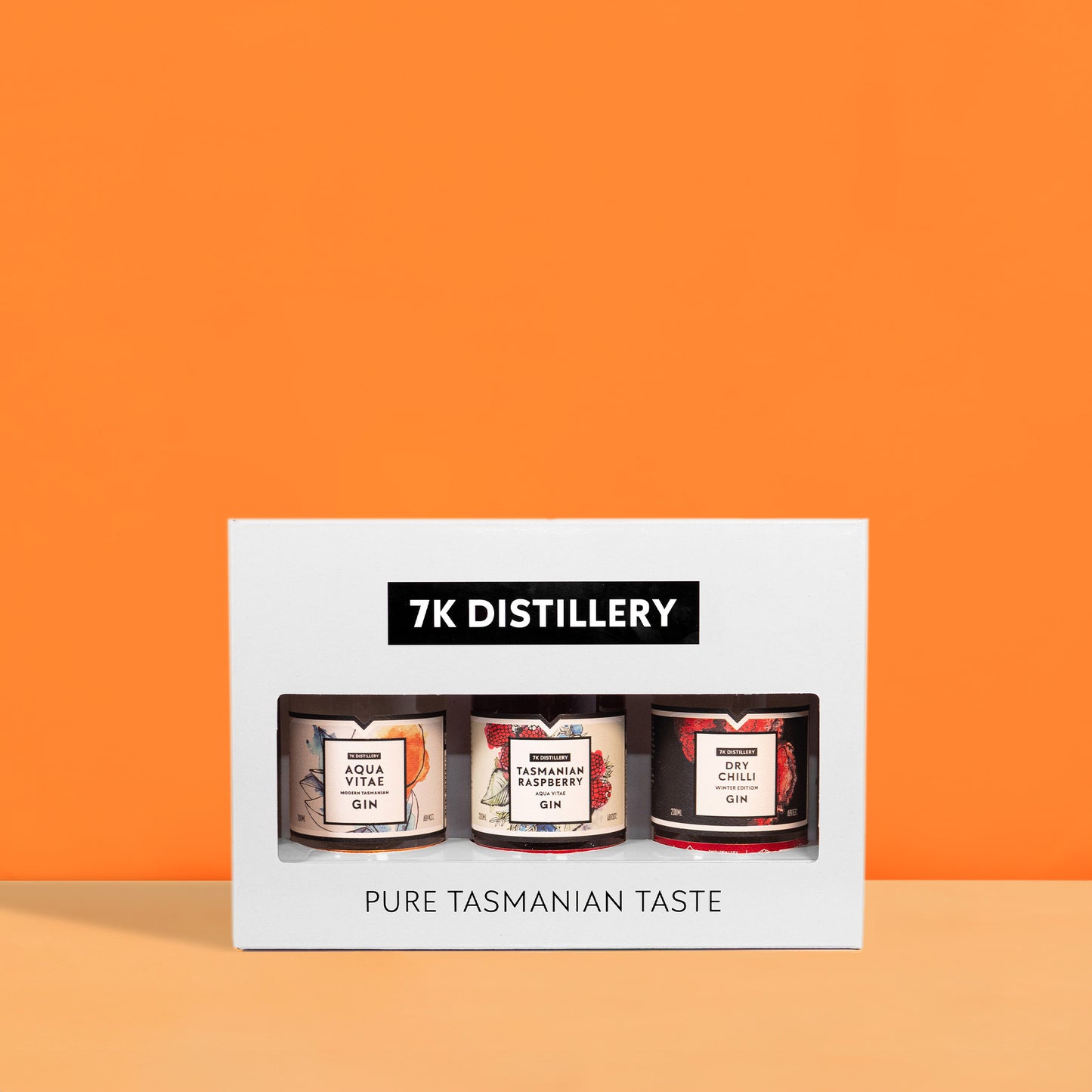 Mini Gin Gift Pack - 7kdistillery