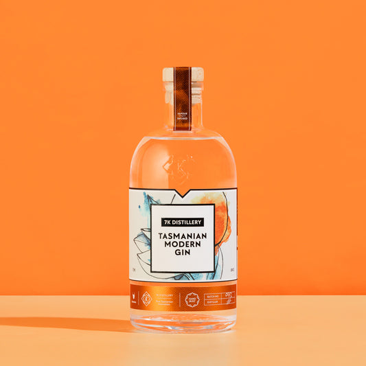 Modern Tasmanian Gin - 7kdistillery