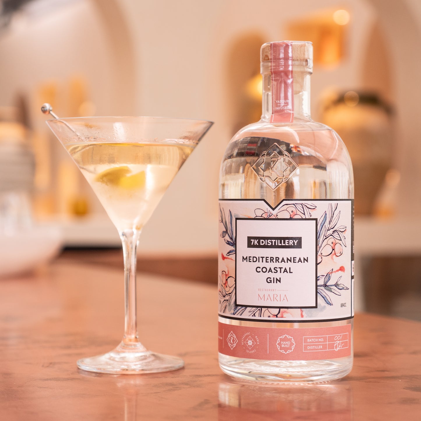 Choose any 3 Gins (725ml) - 7kdistillery