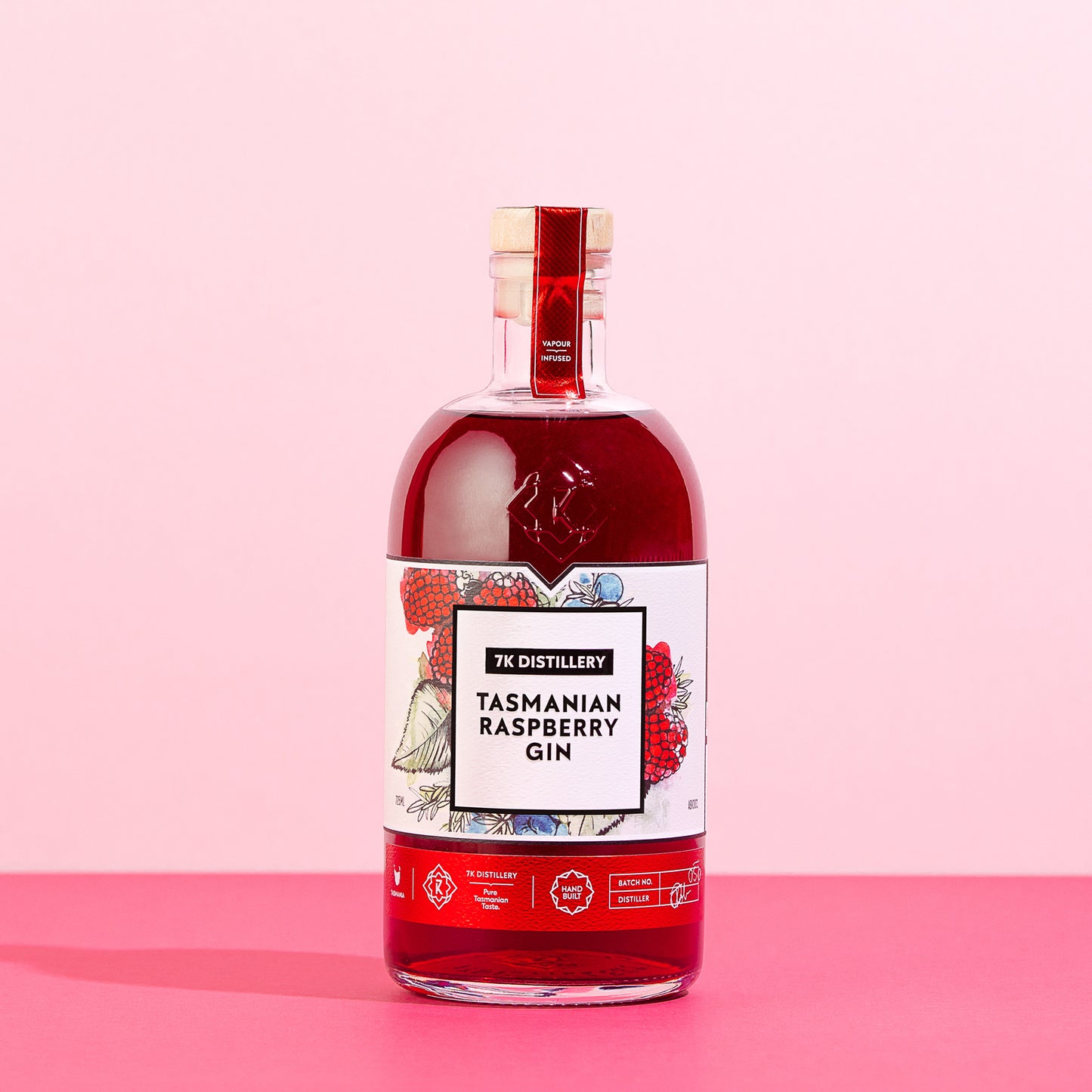 Tasmanian Raspberry Gin - 7kdistillery