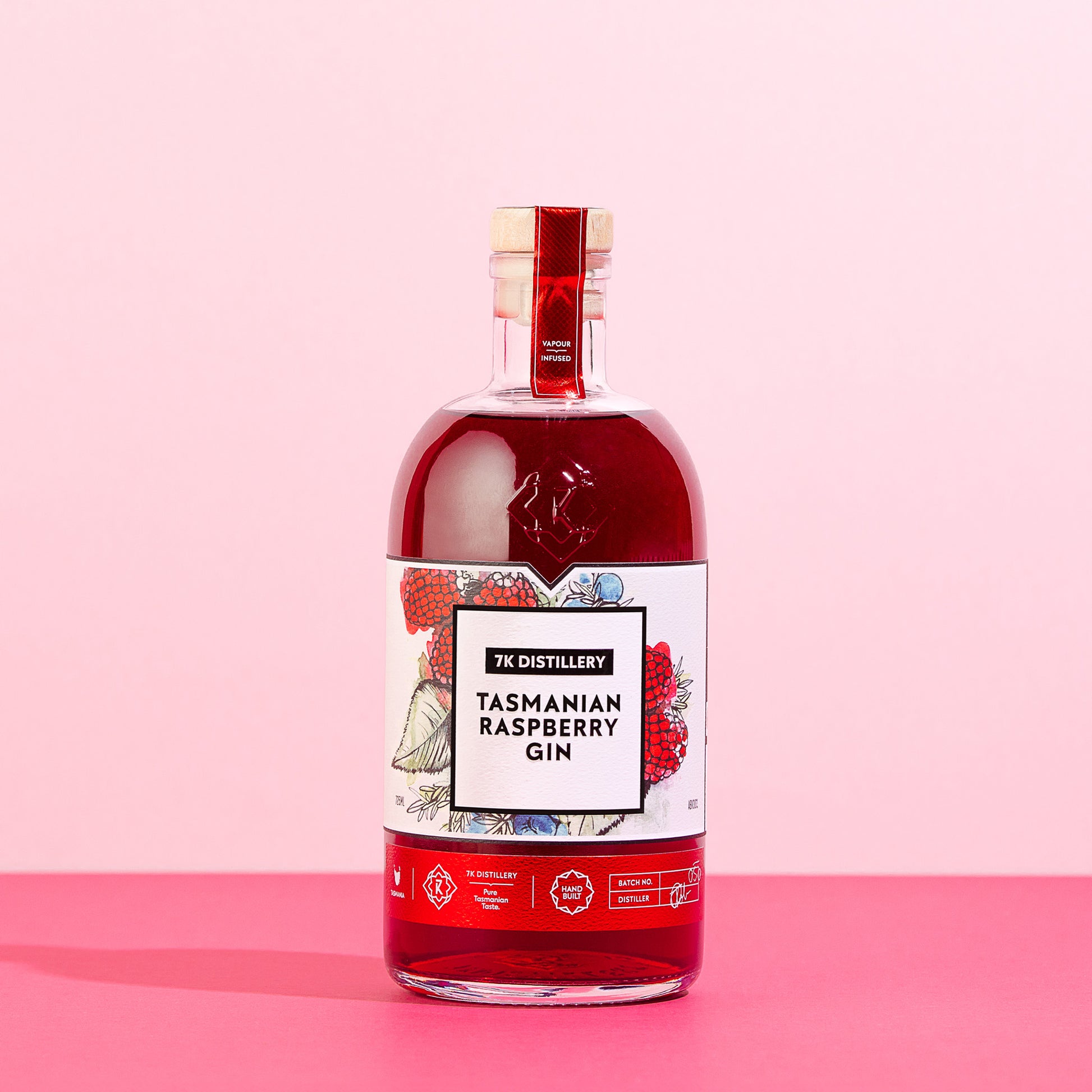 Tasmanian Raspberry Gin - 7kdistillery