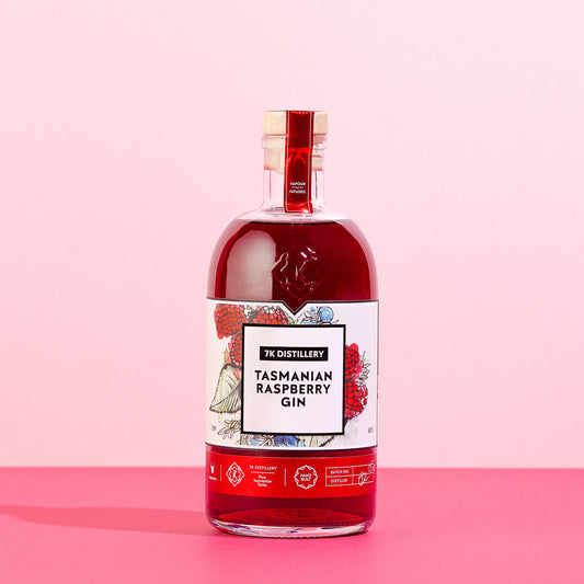 Tasmanian Raspberry Gin - 7kdistillery