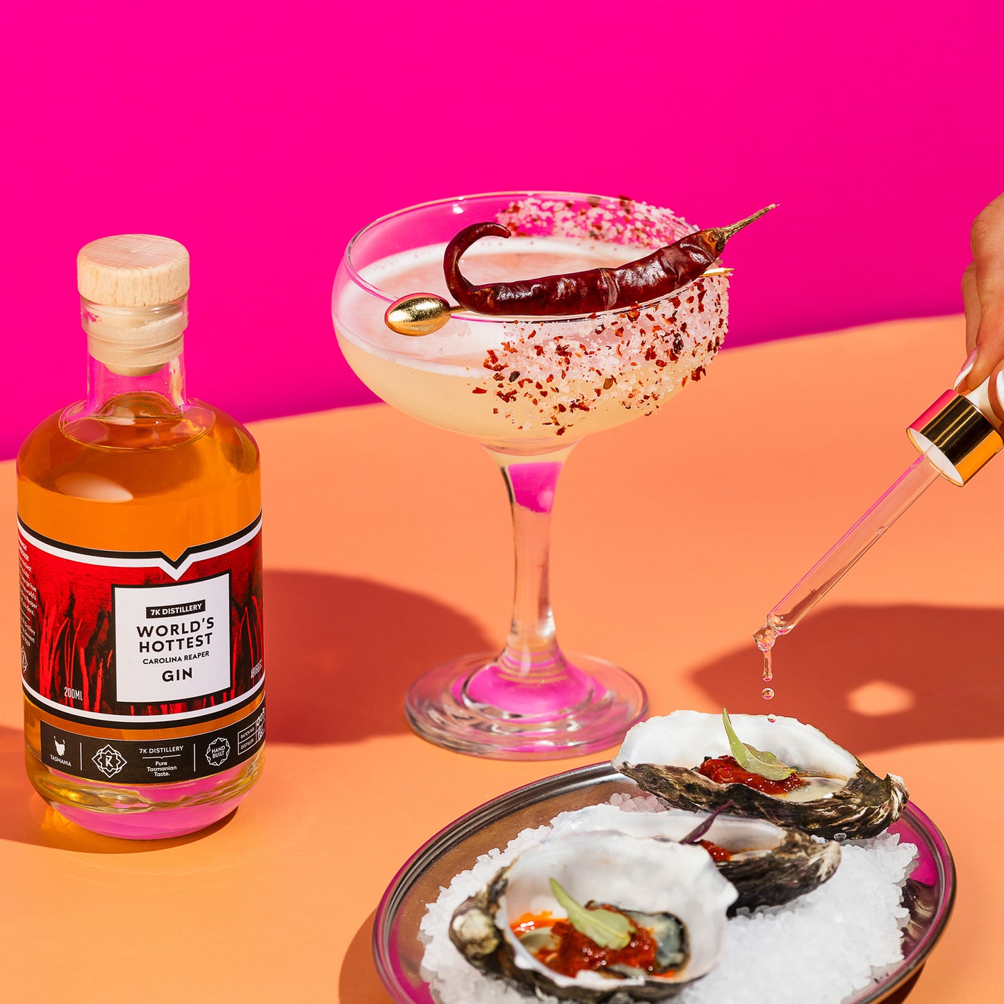 World’s Hottest Gin 2024 - 7kdistillery