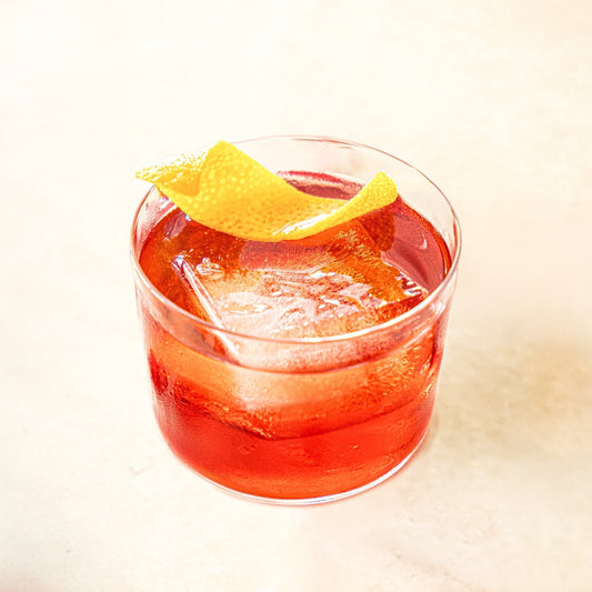 Raspberry Negroni