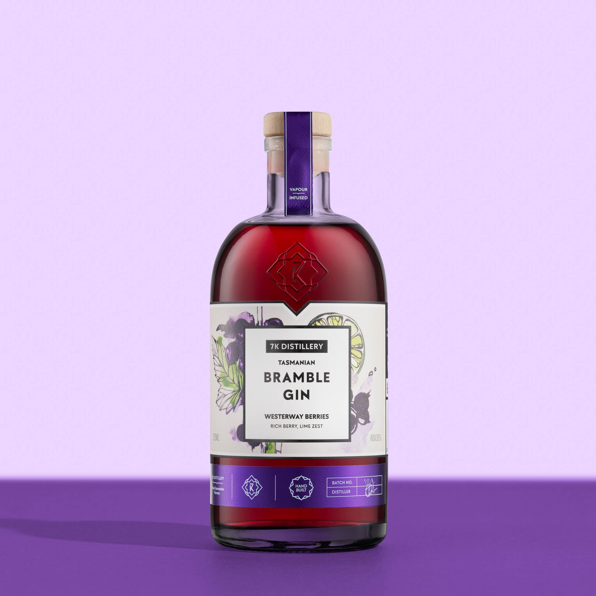 Tasmanian Bramble Gin – 7kdistillery