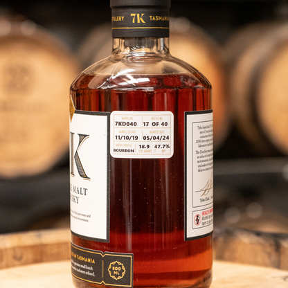 7KD040 - Bourbon Cask - Single Malt Whisky