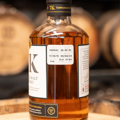 7KD042 - Rum Cask - Single Malt Whisky