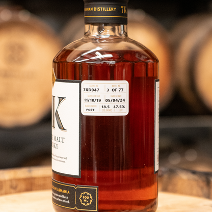 7KD047 - Port Cask - Single Malt Whisky