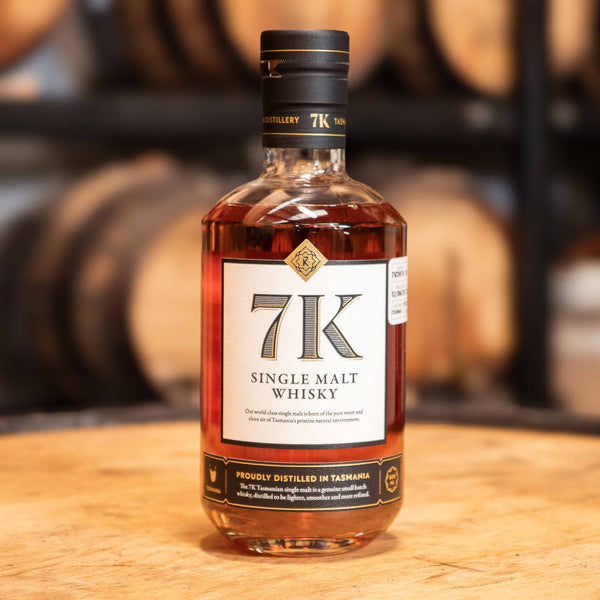 7K Distillery Tasmania | 7KD076 Cognac Barrique Cask Release