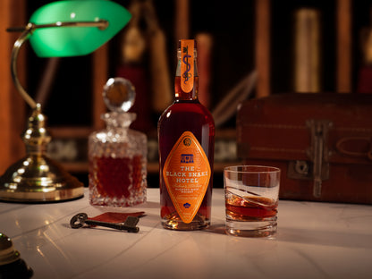 The Black Snake Hotel - Blended Whisky