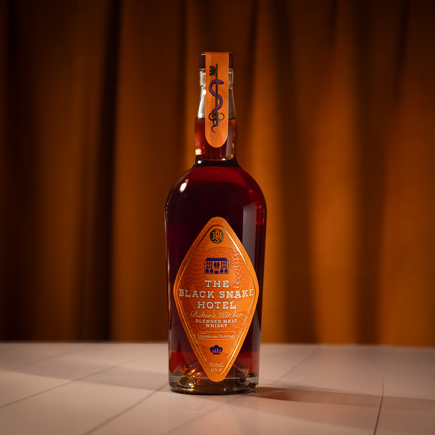 The Black Snake Hotel - Blended Whisky