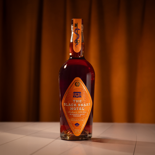 The Black Snake Hotel - Blended Whisky