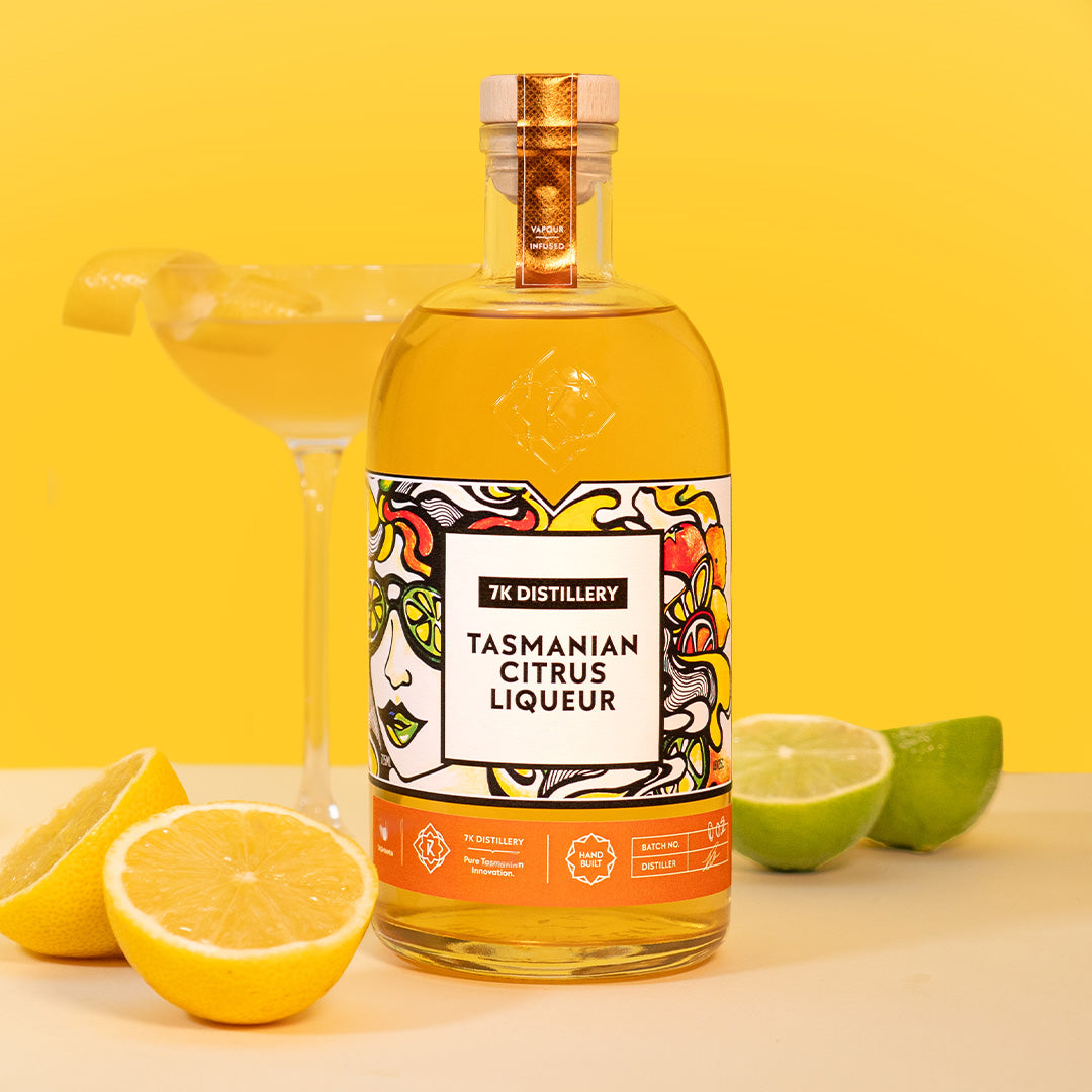 Tasmanian Citrus Liqueur - 7kdistillery