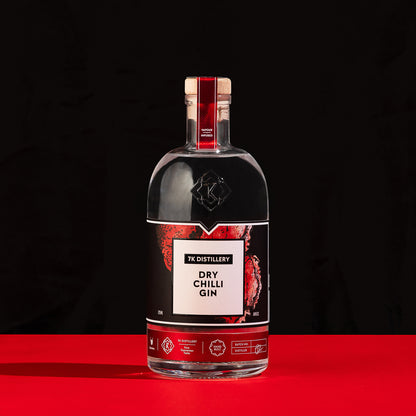 Dry Chilli Gin - 7kdistillery