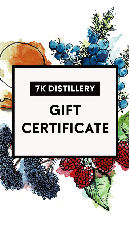 7K Distillery Gift Card