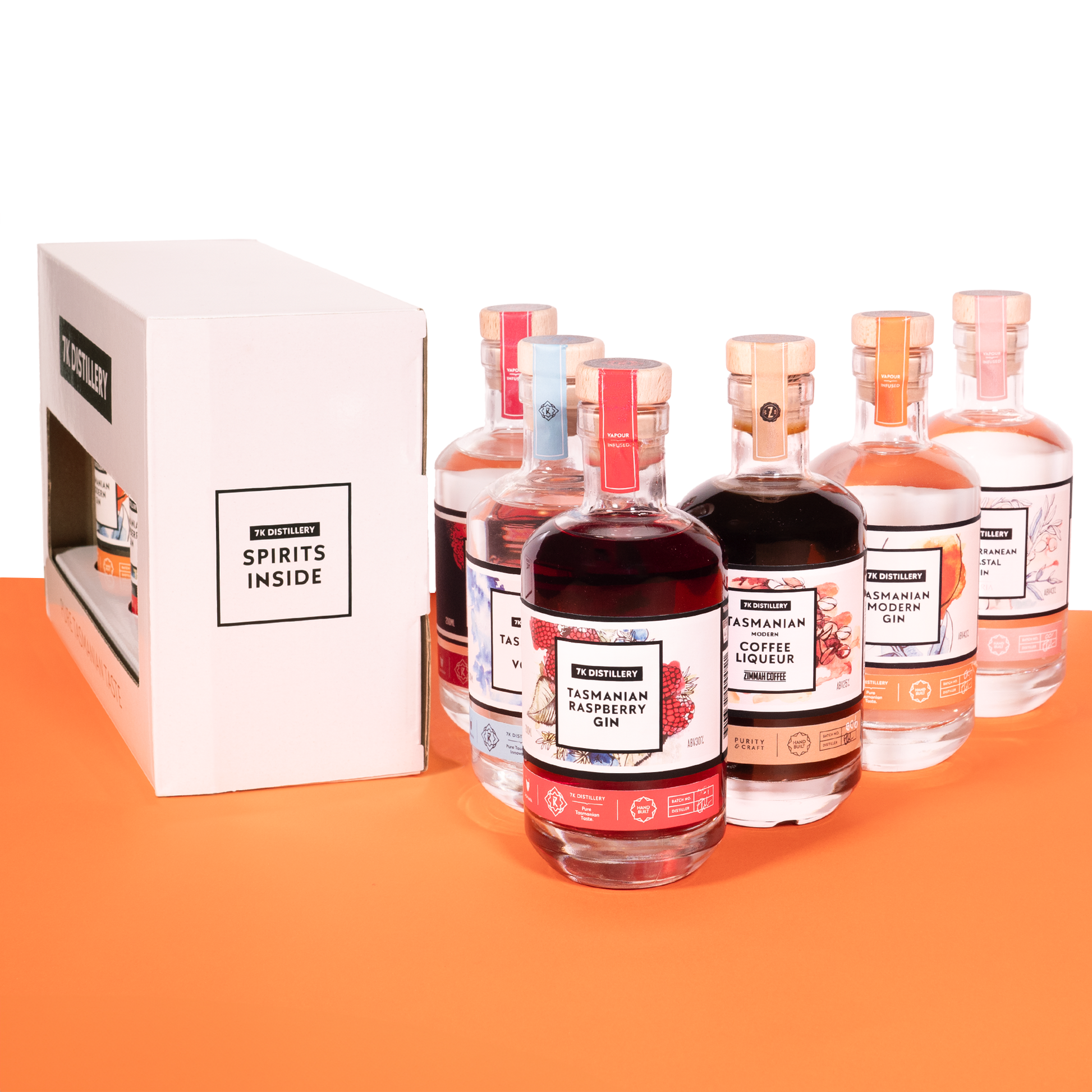 Mini Spirits 3 Pack Bundle - 7kdistillery