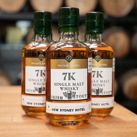 7KD067 - Irish Stout - Single Malt Whisky