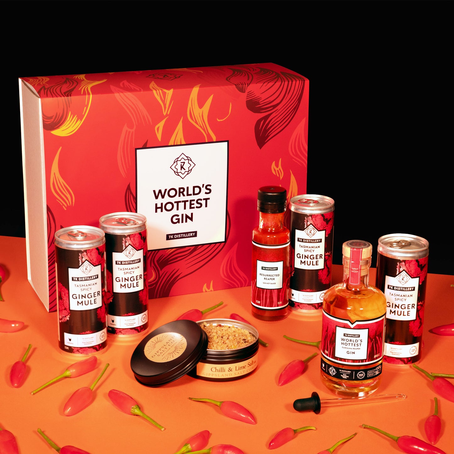 World's Hottest Chilli Lovers Pack