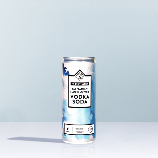 Tasmanian Vodka & Elderflower Seltzer